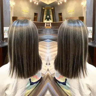 ミディアム カラー 【KIRAキラ】佐門  翔太のヘアスタイル