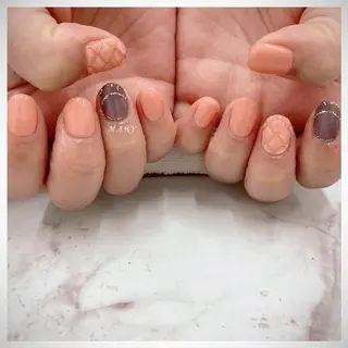 ネイル Mary nail所属・Mary nail .narumiのネイルデザイン