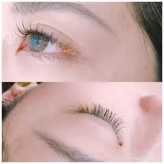 マツエク・マツパ ルクール 巻店のマツエク・マツパデザイン