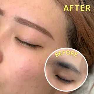 アイブロウ HAIR&MAKE POSH 日暮里のネイルデザイン