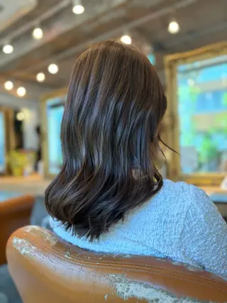 カラー 髪質改善カラー ベージュ🤎YUMEのヘアスタイル