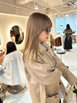 カラー 🌞塙 湧貴🌞のヘアスタイル