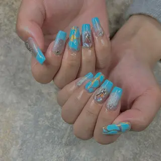 ネイル Nes.nail所属・🌼Nomura Yuko🌷のネイルデザイン
