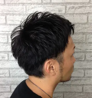 メンズ hair living Liko池袋東口店【ヘアーリビング　リコ】所属・🌱透明感カラー☘️ TOYO🌱のヘアスタイル