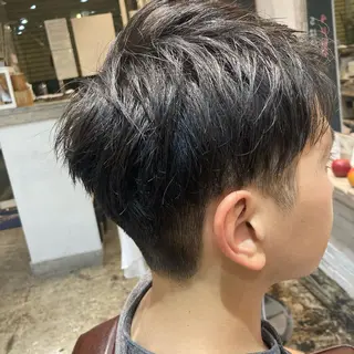 ショート メンズ Cocorokara所属・カナザワ アリッサのヘアスタイル