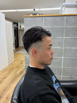 ショート メンズ特化/垣見 隼人のヘアスタイル