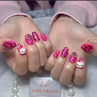 ネイル 💕鈴木ユリ パラジェル/オフ無料のネイルデザイン