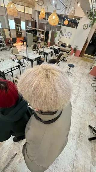 カラー Plaatje　古淵店所属・𓂃plaatje koharu🫧🎀のヘアスタイル