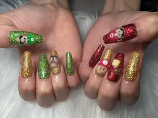 ネイル Mana‪ ‪·͜· ❤︎‬のネイルデザイン