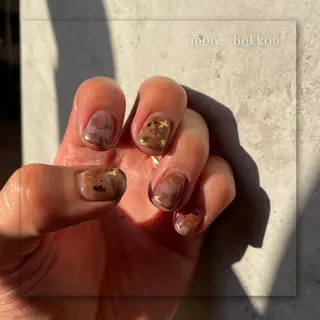 ネイル Seemly 千田町店所属・フラワーパラジェル 🌸シームリーエミのネイルデザイン