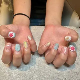 ネイル Tocowaka マエダのネイルデザイン