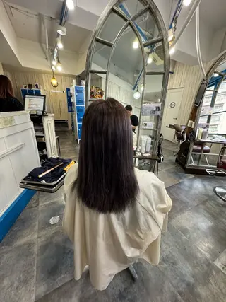 ミディアム 野原 郁人のヘアスタイル