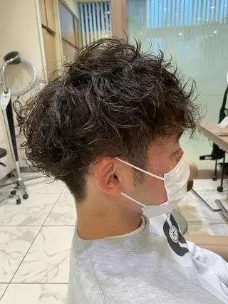 パーマ メンズ REM 阿佐ヶ谷所属・REM【阿佐ヶ谷】 MEGUのヘアスタイル