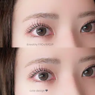 マツエク・マツパ Calm茅ヶ崎 / SHIBATAのマツエク・マツパデザイン