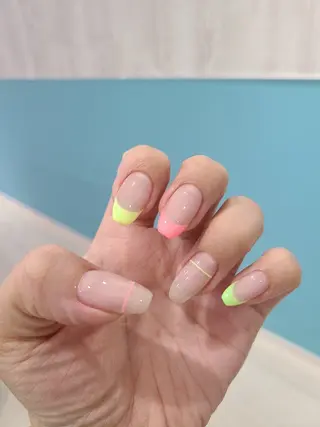 ネイル 13日3980円‼️ マグもデザインも◎のネイルデザイン