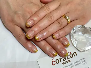 ネイル corazon所属・ネイリスト aicoのネイルデザイン