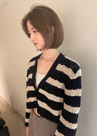 ショート 似合わせ ／表参道／REMIのヘアスタイル