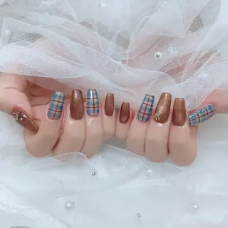 ネイル 🤍LOTUS渋谷 natsuki🤍のネイルデザイン