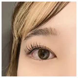 マツエク・マツパ BALANCE LASHのマツエク・マツパデザイン
