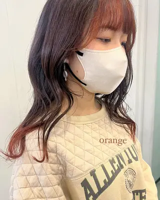 ロング カラー mizuho🐈⬛ 艶髪¦ダークトーンのヘアスタイル