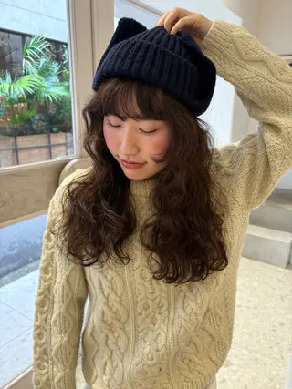 パーマ iwami rena /Nary河原町のヘアスタイル