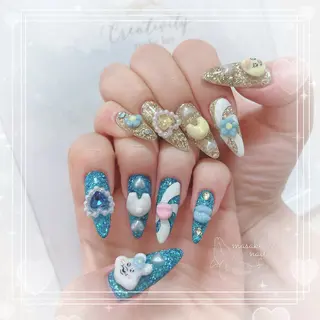 ネイル MASAKI 堺筋本町Nailのネイルデザイン