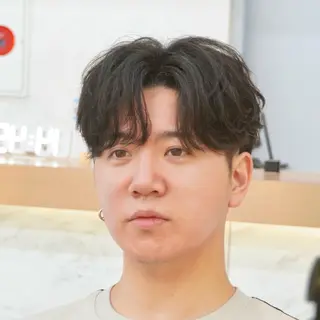 パーマ メンズ HIKARI メンズ満足度No.1のヘアスタイル