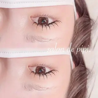 マツエク・マツパ salon de pipi. eyelash所属・salon de pipi.🫧原のマツエク・マツパデザイン
