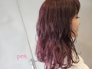 ミディアム カラー オリーブ透明感カラー 表参道/MIKUのヘアスタイル