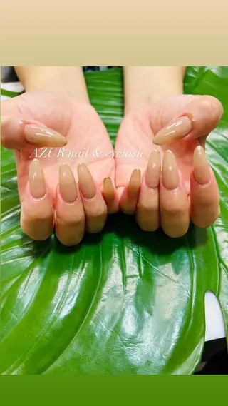 ネイル AZUR N&eyelashのネイルデザイン