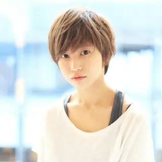 ショート 高橋 亮/ショートカットのヘアスタイル