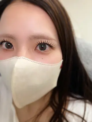 マツエク・マツパ kaori eyelashのマツエク・マツパデザイン