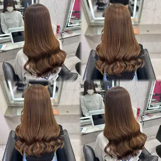 ロング カラー JPCY MIRIYAのヘアスタイル