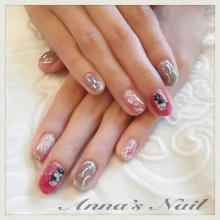 ネイル Anna’s Nail所属・清口 杏奈のネイルデザイン
