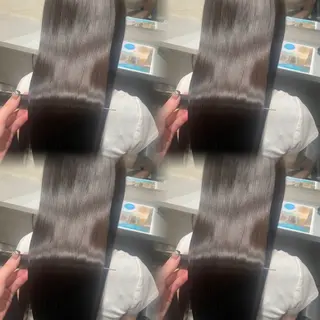 ロング カラー 髪質改善/透明感ヘア にちか🐰のヘアスタイル