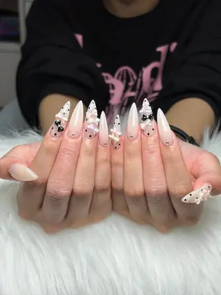 ネイル Cloudy Chan Nailのネイルデザイン