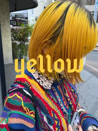 ミディアム カラー 🥇メンズパーマ /縮毛矯正/木村神心のヘアスタイル