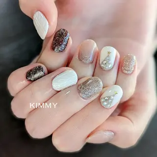ネイル kimmy nailsのネイルデザイン