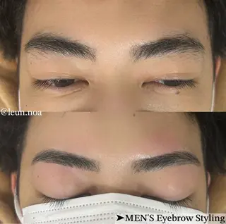 アイブロウ leun OTAKAのヘアスタイル