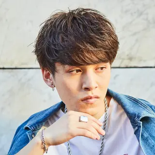 ショート メンズ AI TOKYO men’s  横浜所属・メンズ支持数No.1 👑リュウ👑のヘアスタイル