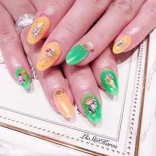 ネイル L&S@Karos所属・L&S@ Karosのネイルデザイン