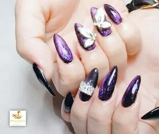 ネイル ロング 完全予約制個室サロン Abundancesのネイルデザイン