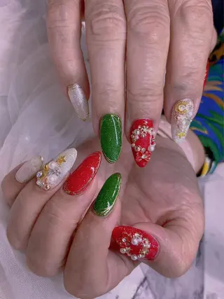 ネイル エムズ ハヤシのネイルデザイン