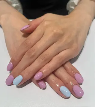 ネイル 福田 玲心のネイルデザイン