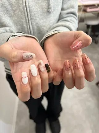 ネイル Bana_ Nailのネイルデザイン