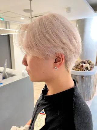 メンズ ケアブリーチ🌟 ♢WATARU♢のヘアスタイル