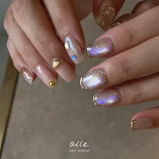 ネイル atelier alle.のネイルデザイン