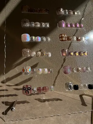 ネイル atelier alle.のネイルデザイン