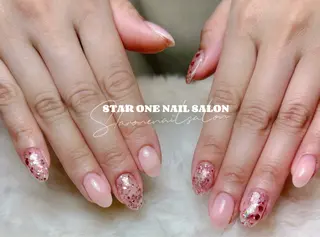 ネイル 星 あみのネイルデザイン