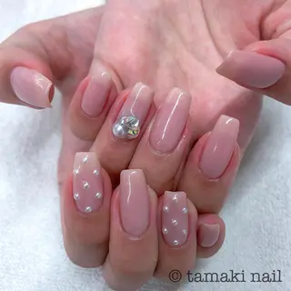 ネイル MAYME所属・MAYME TAMAKIのネイルデザイン